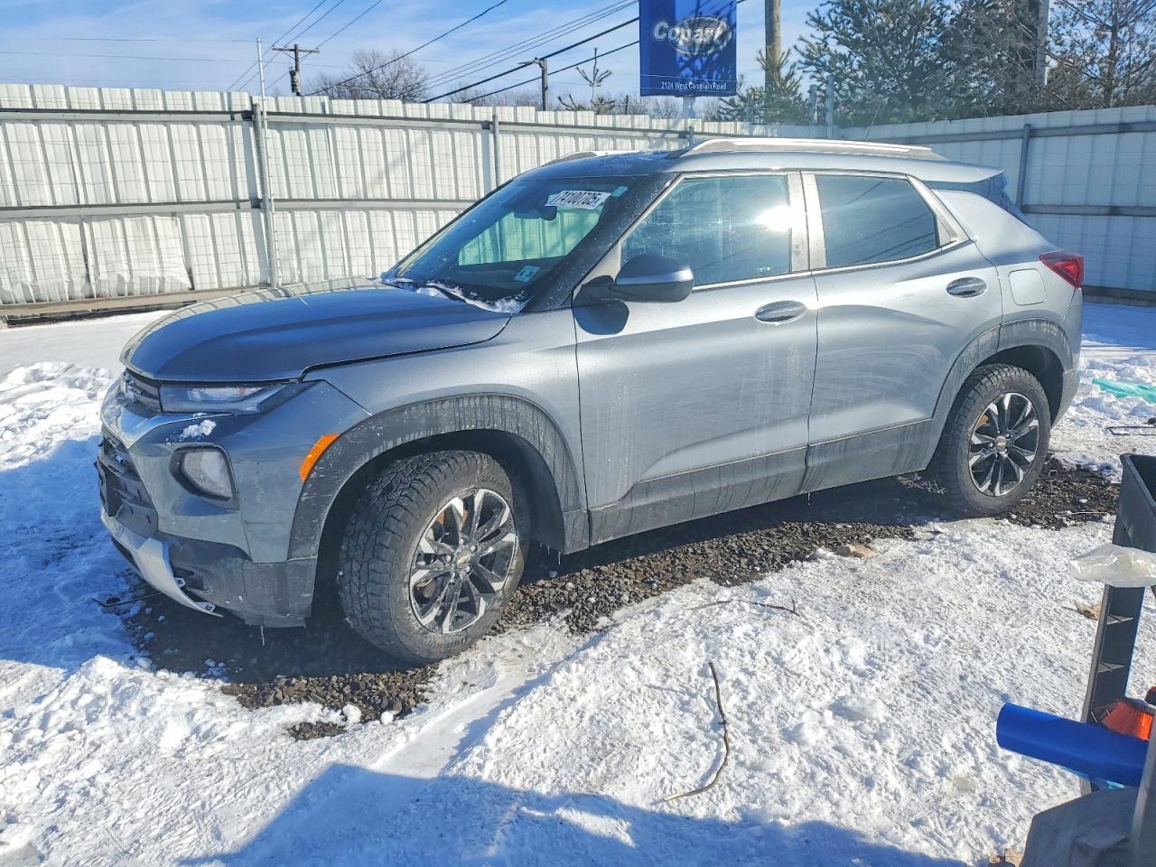 CHEVROLET TRAILBLAZER 2021