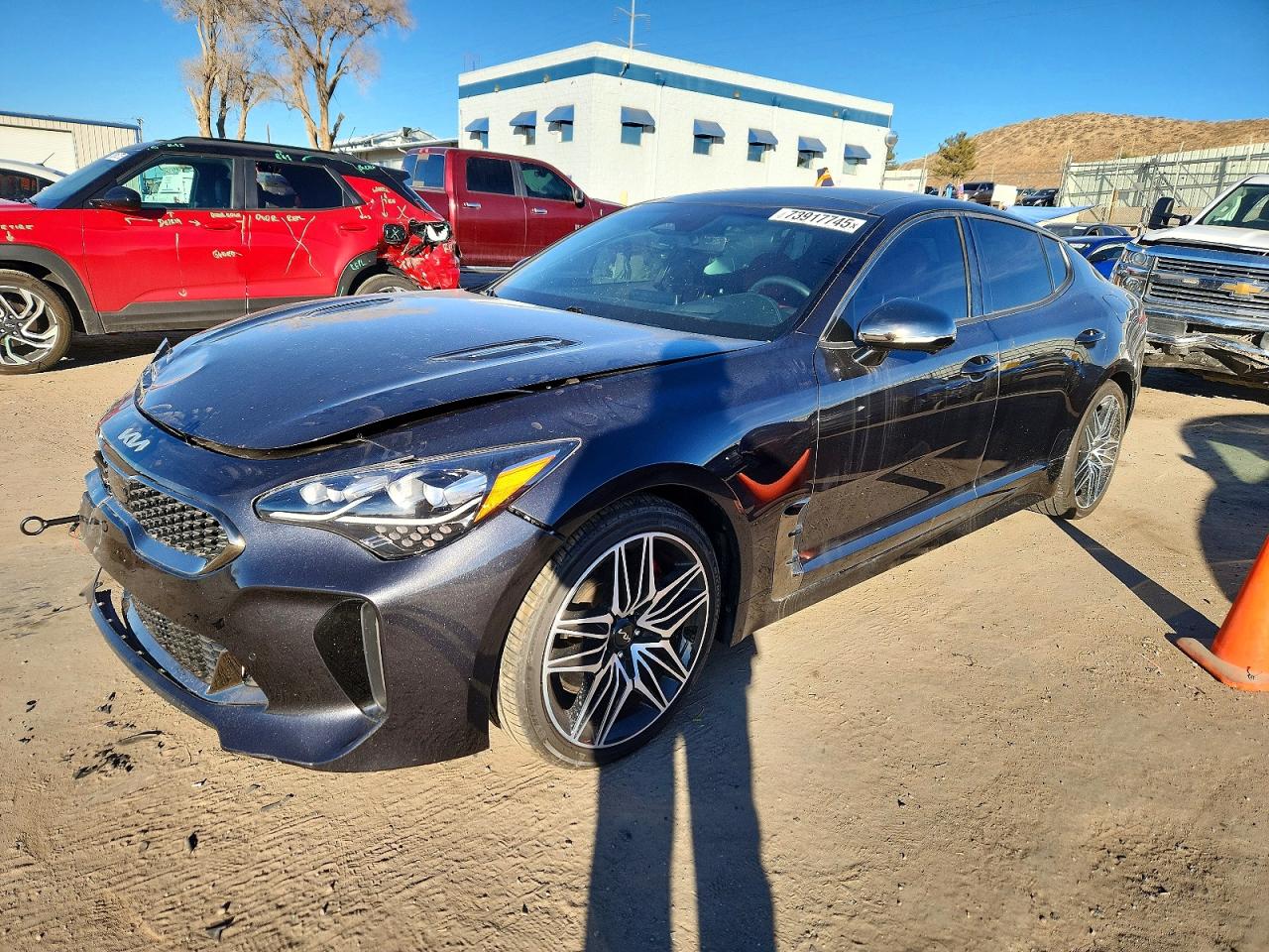 KIA STINGER 2022