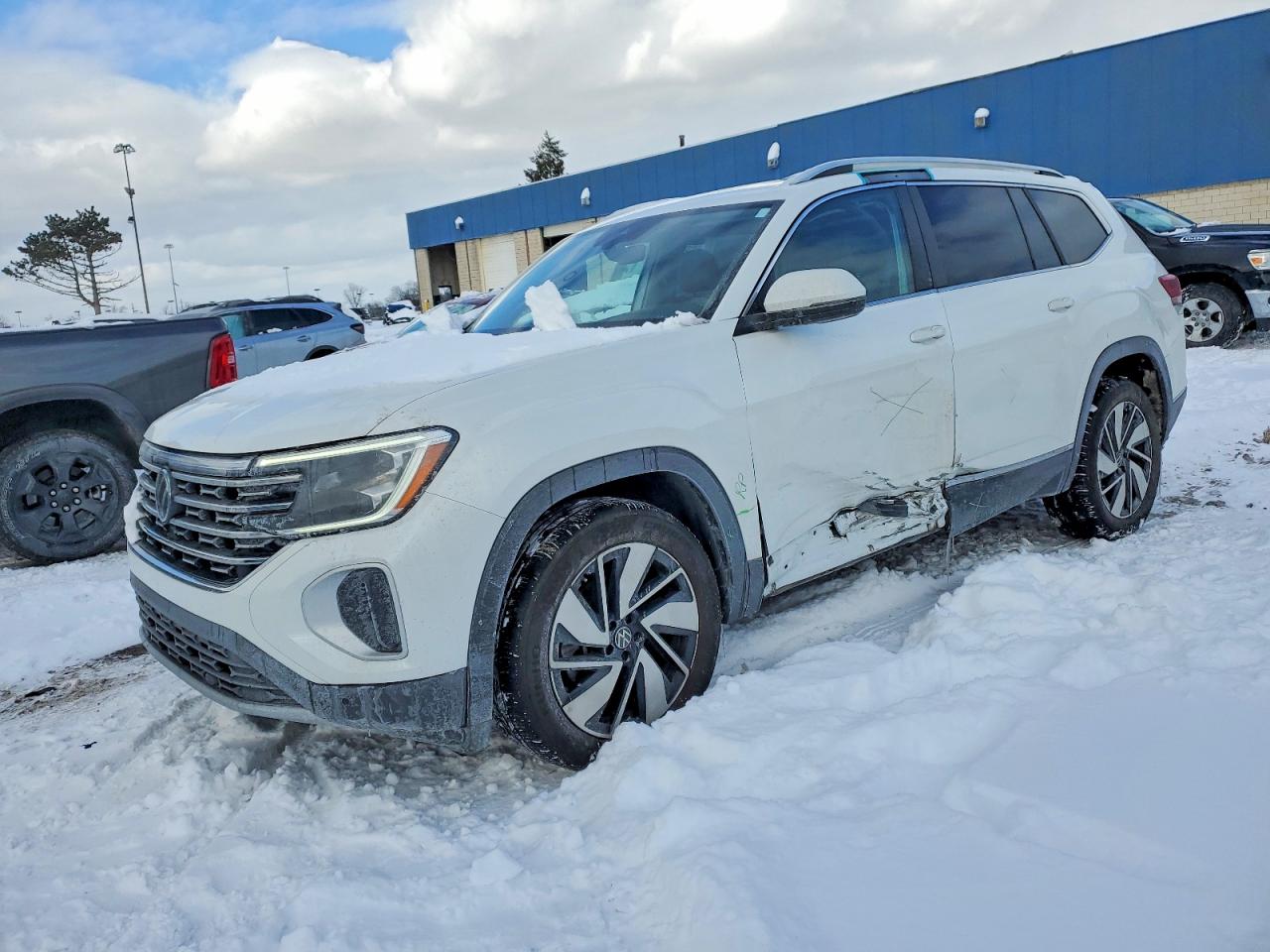 VOLKSWAGEN ATLAS 2024