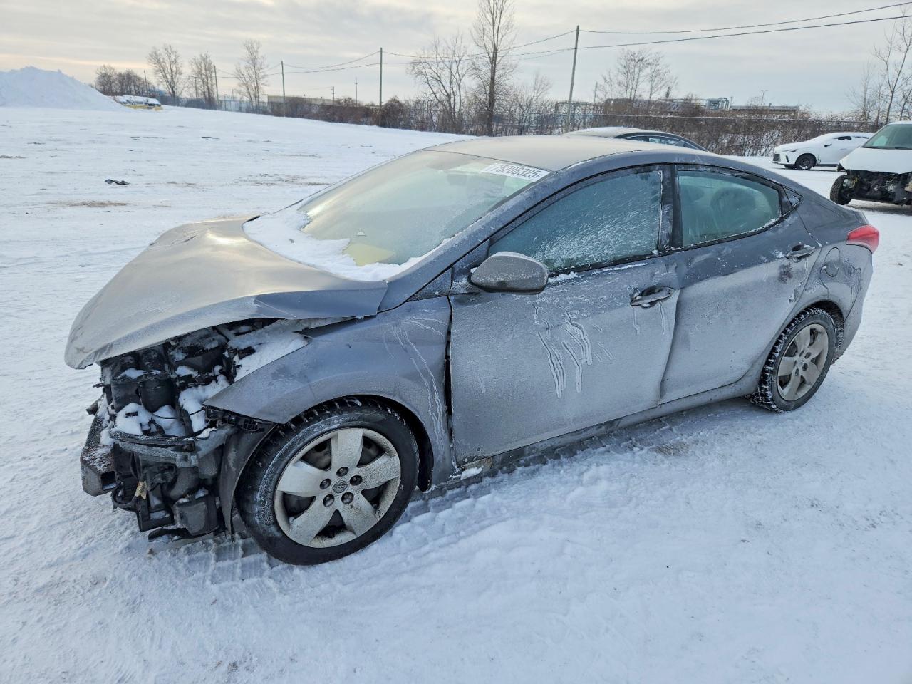 HYUNDAI ELANTRA 2013