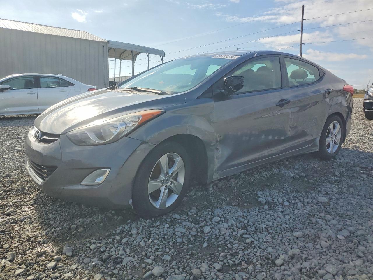 HYUNDAI ELANTRA 2012