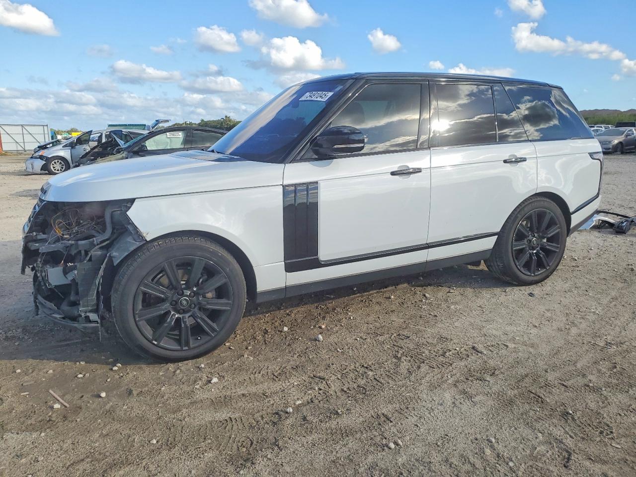 LAND ROVER RANGE ROVER 2016