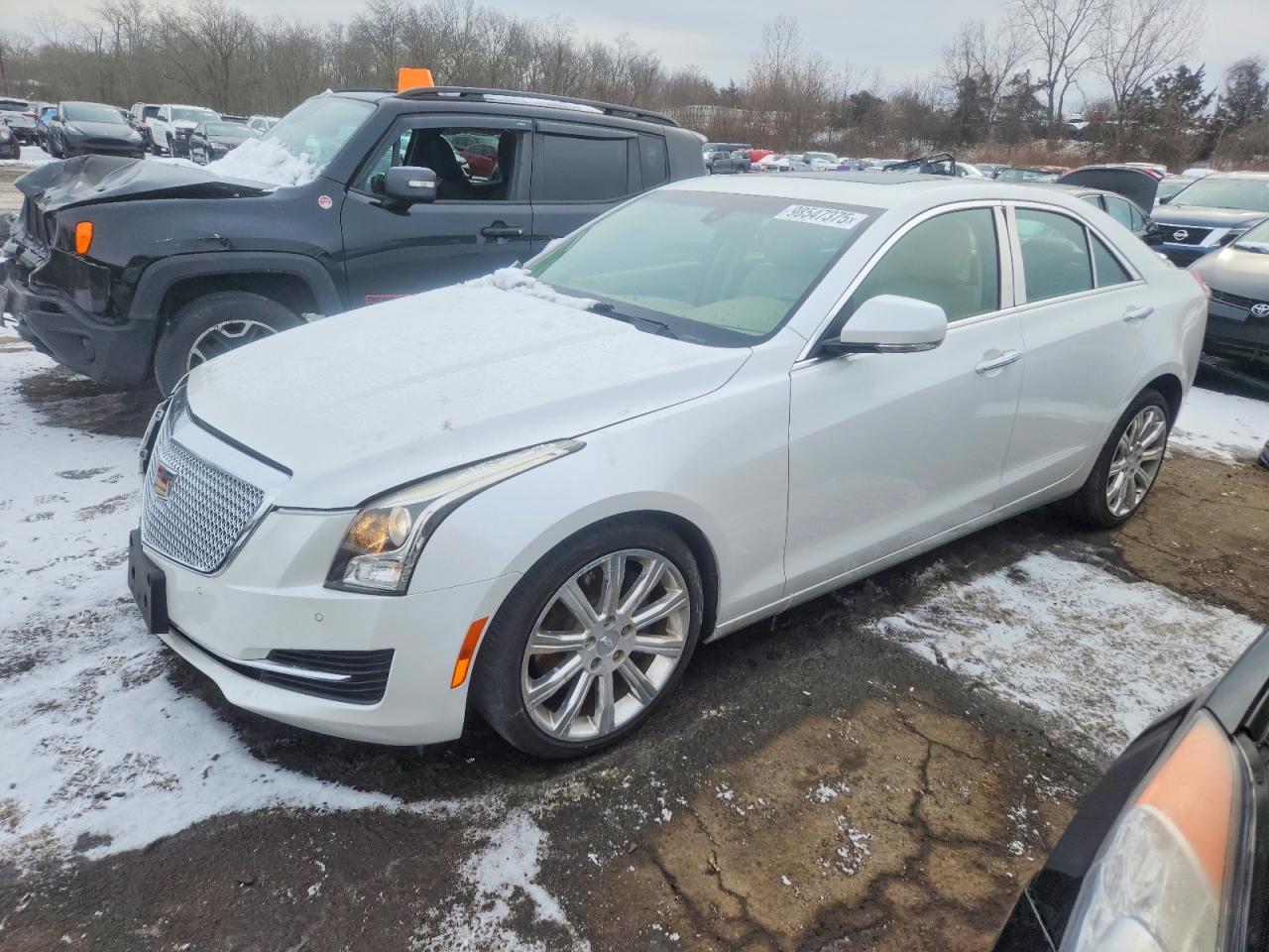 CADILLAC ATS 2016