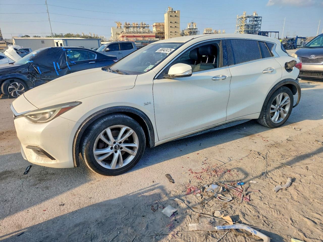 INFINITI QX30 2018