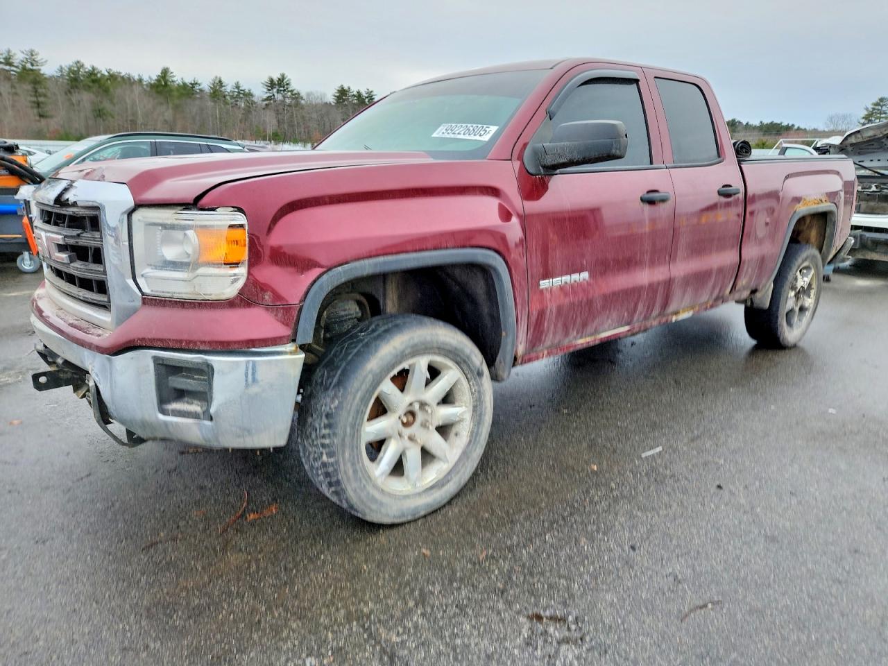 GMC SIERRA 2014