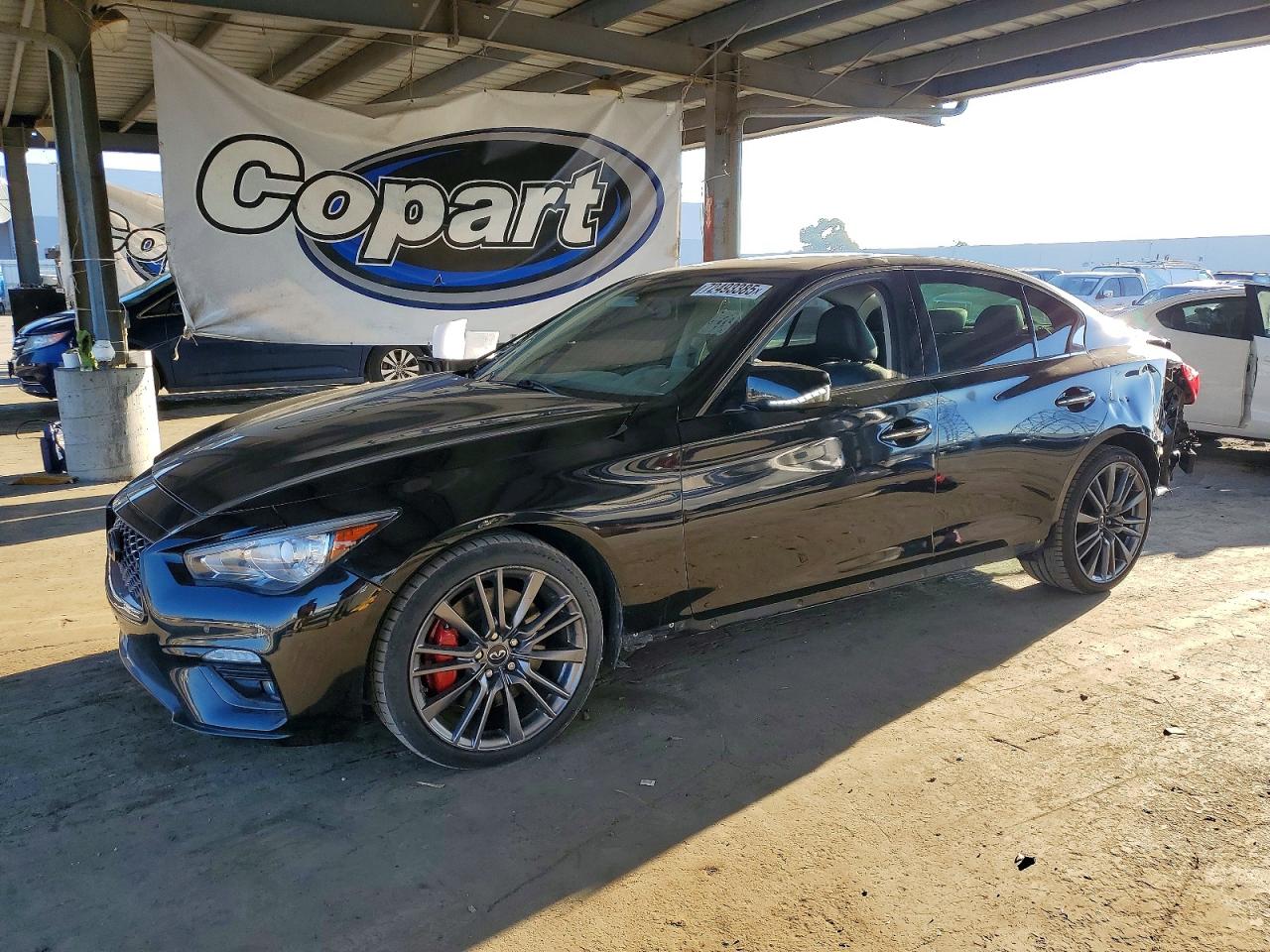 INFINITI Q50 RED SP 2017