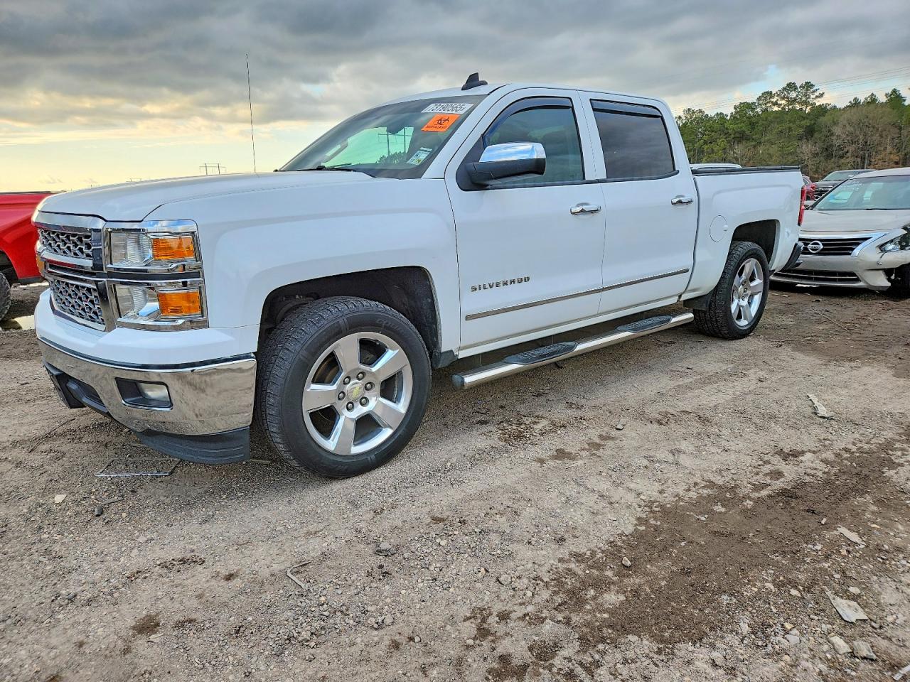 CHEVROLET SILVERADO 2015