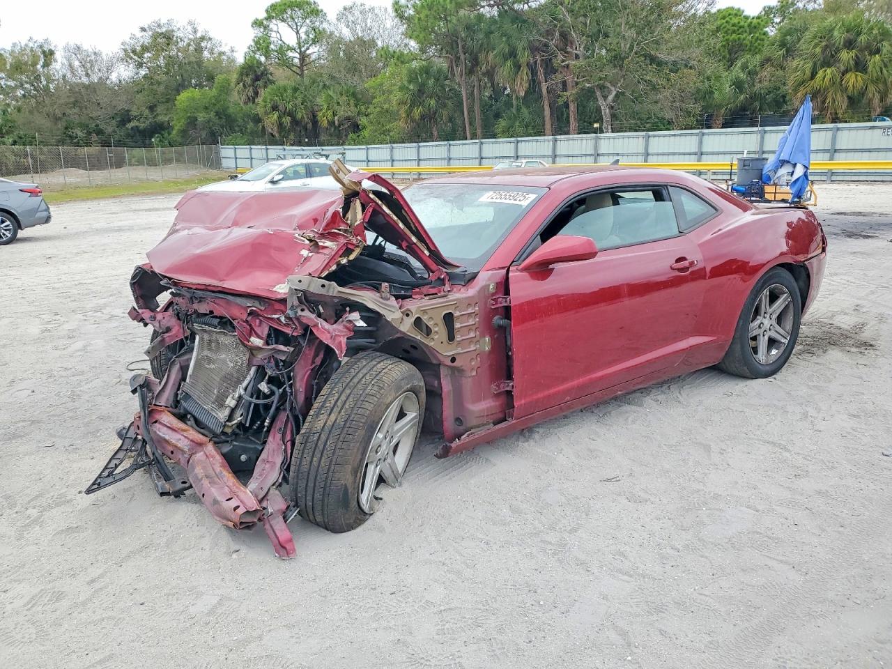 CHEVROLET CAMARO 2011