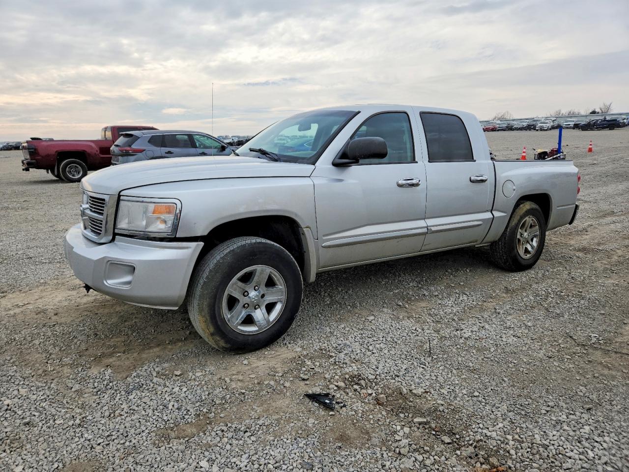 DODGE DAKOTA 2008