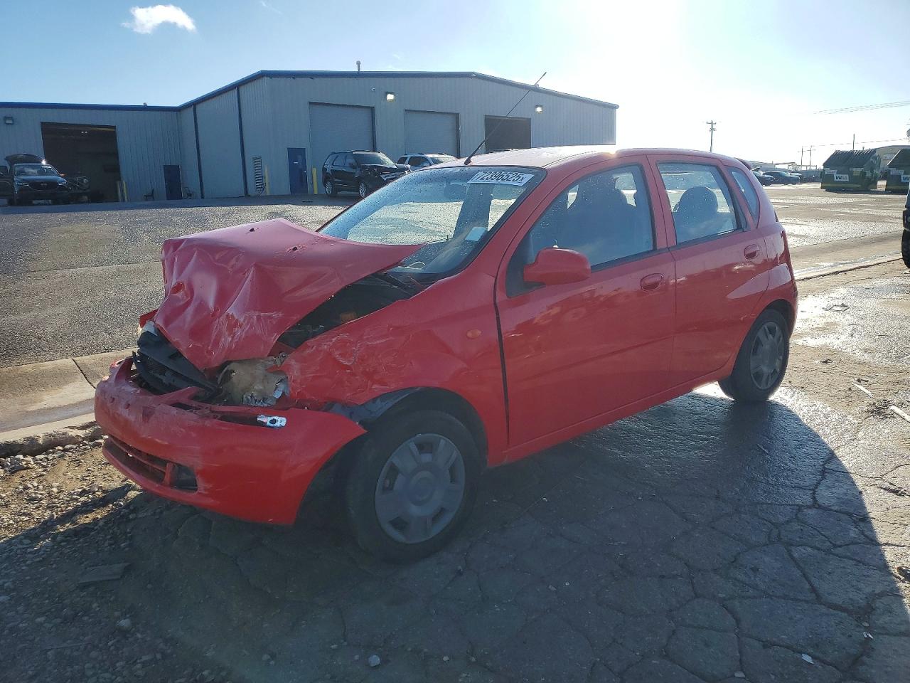 CHEVROLET AVEO 2004