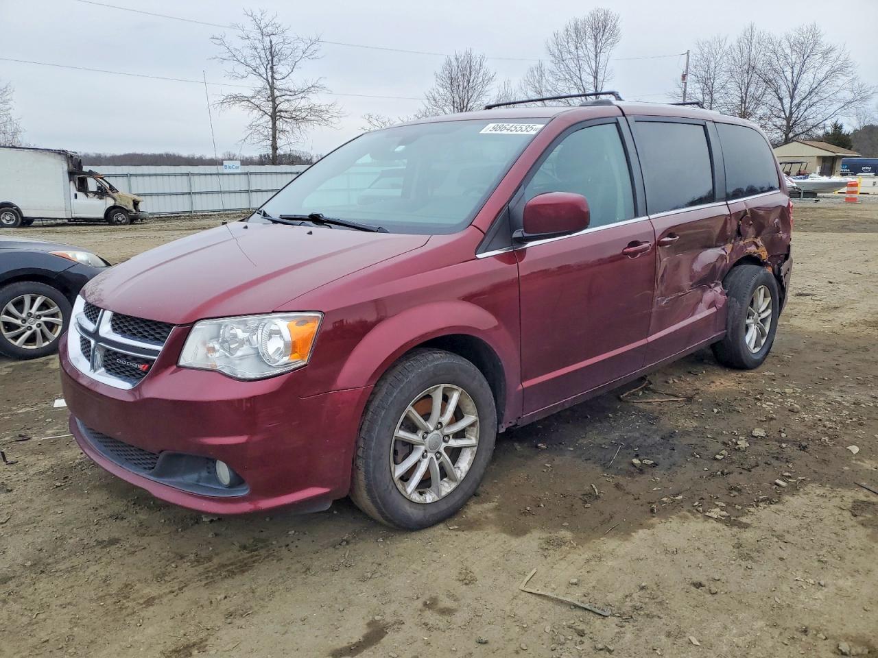 DODGE GRAND CARAVAN 2019