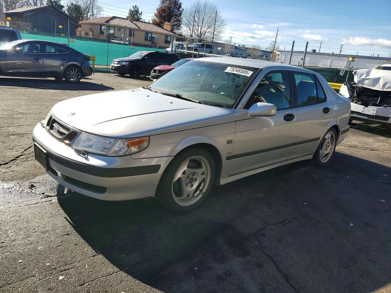 SAAB 9-5 AERO 2001