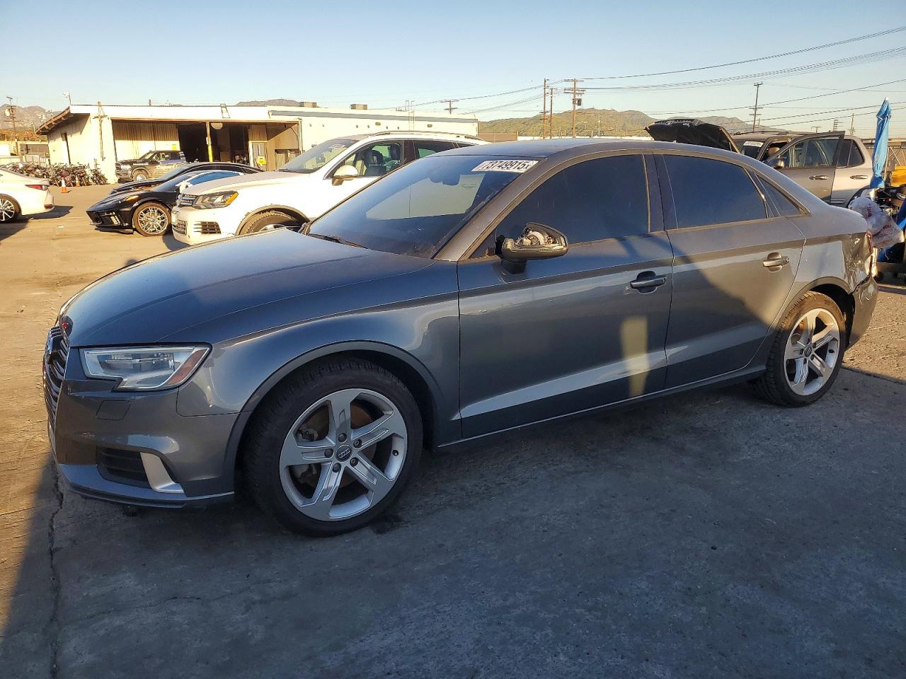 AUDI A3 PREMIUM 2017