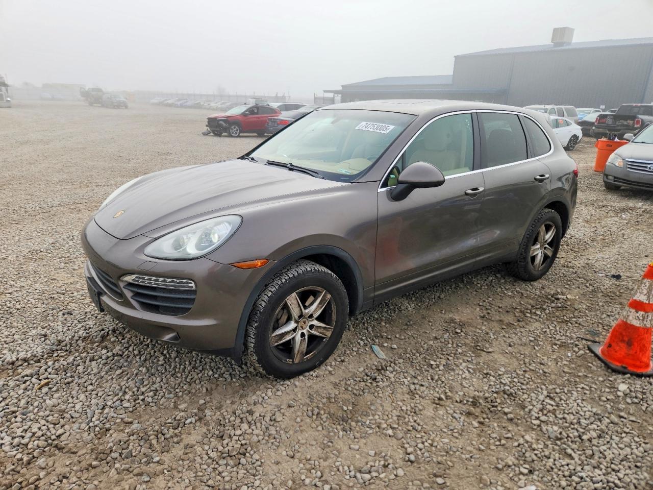 PORSCHE CAYENNE S 2012