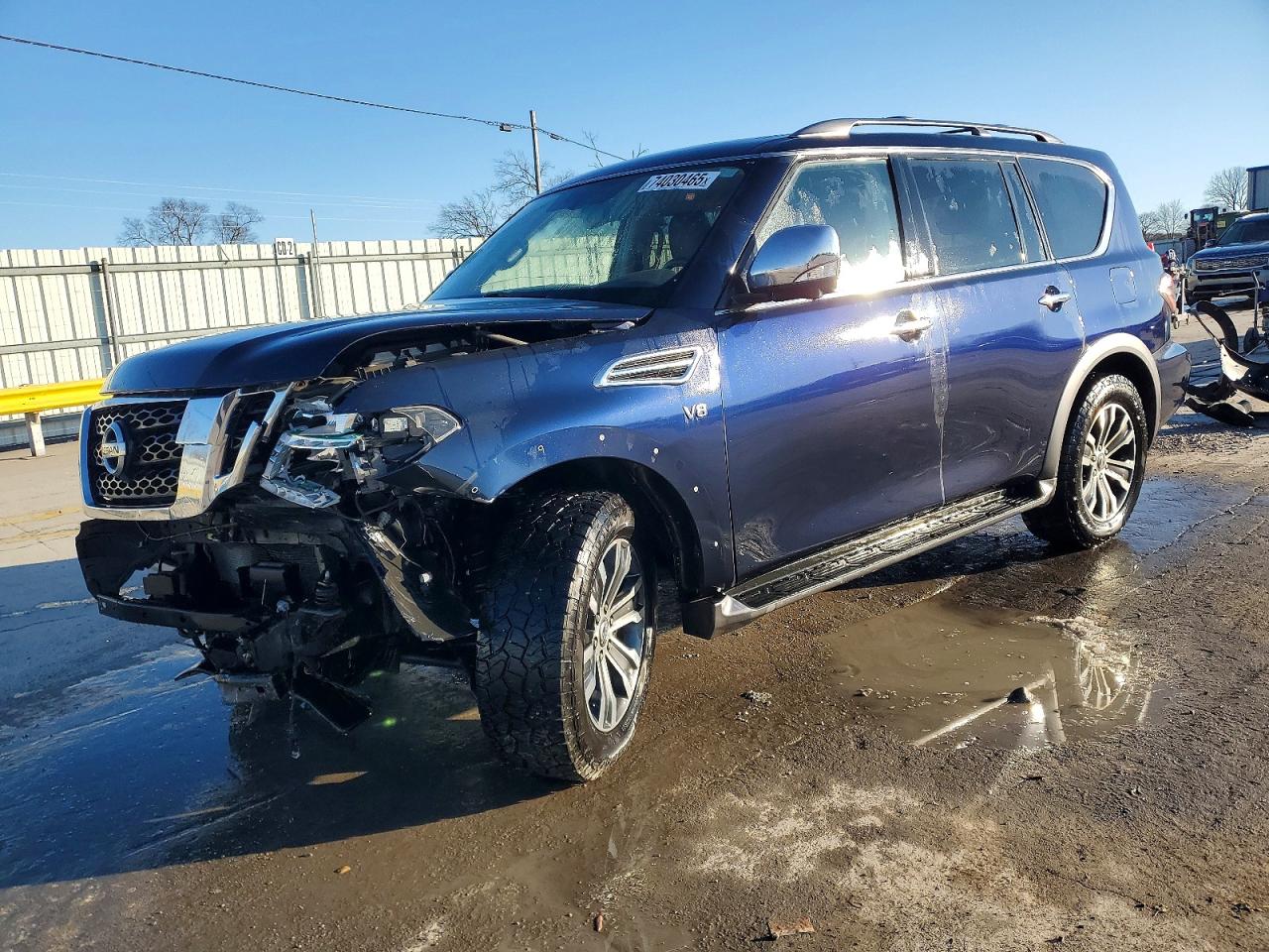 NISSAN ARMADA 2019
