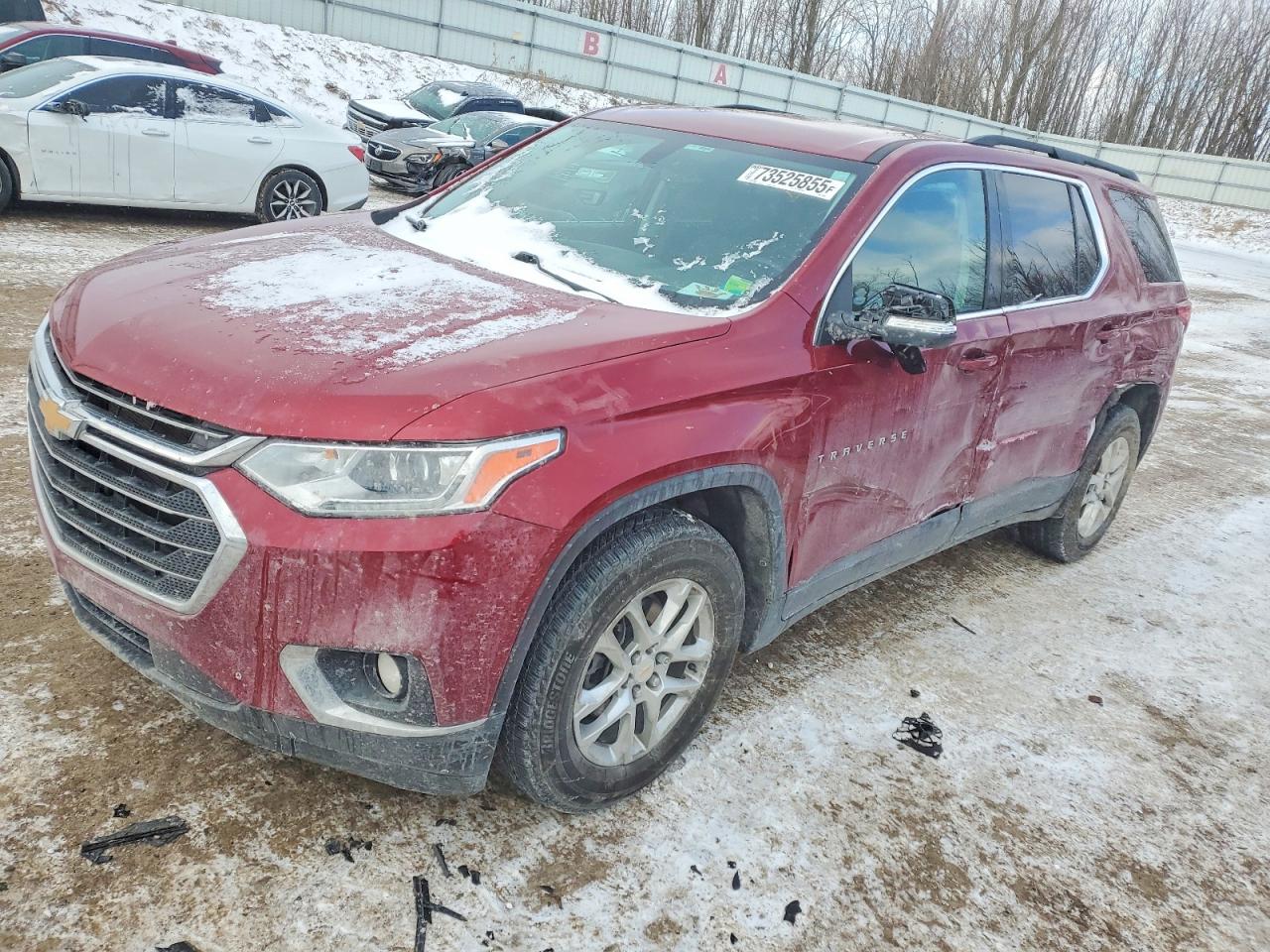 CHEVROLET TRAVERSE 2021