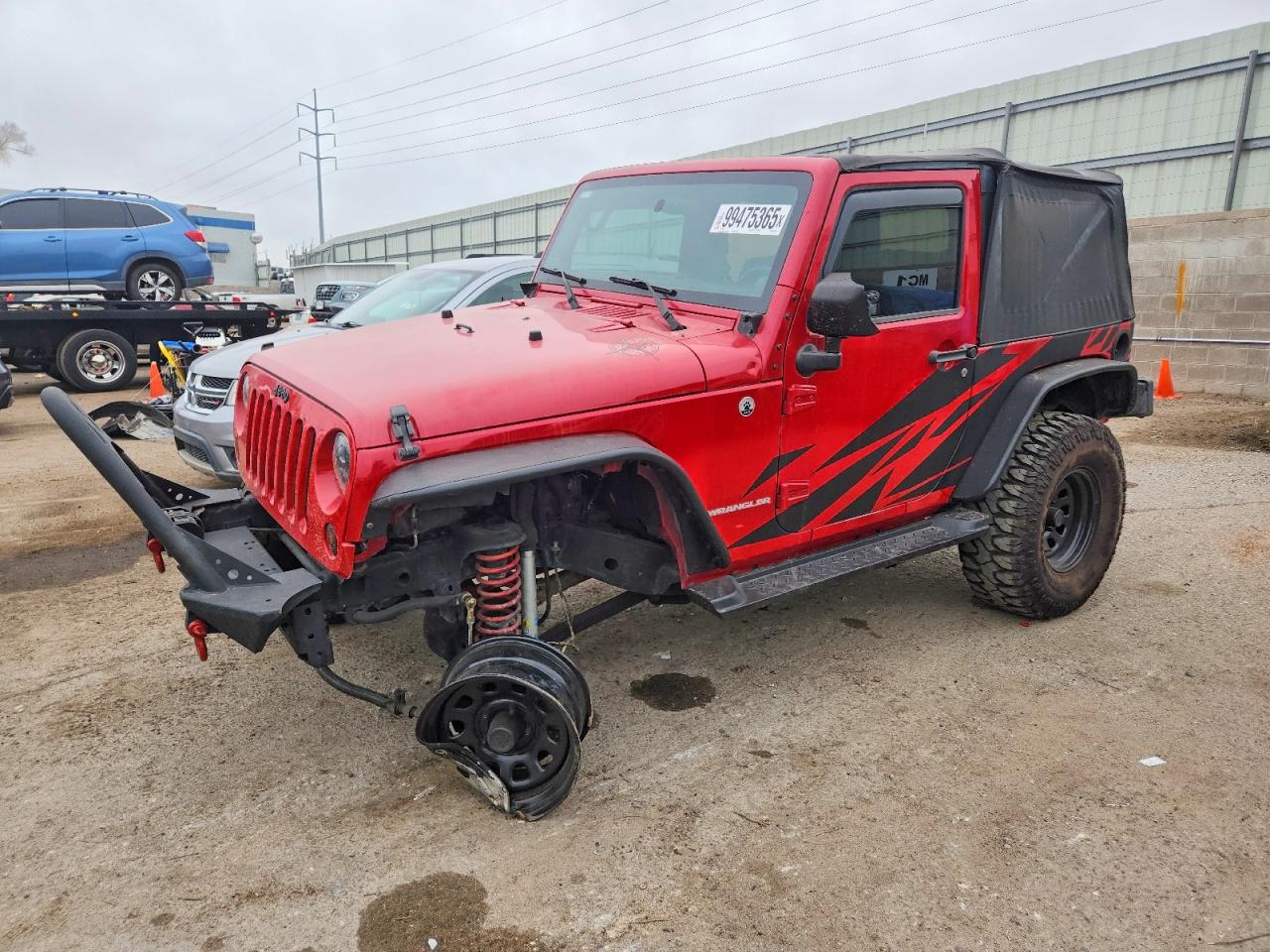JEEP WRANGLER 2011