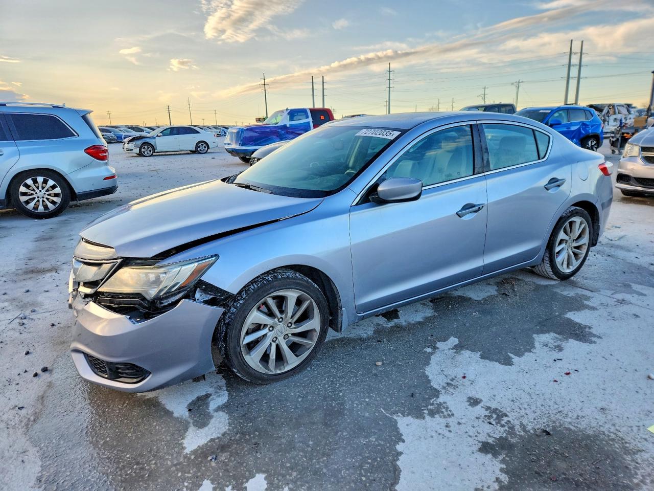 ACURA ILX PREMIU 2016