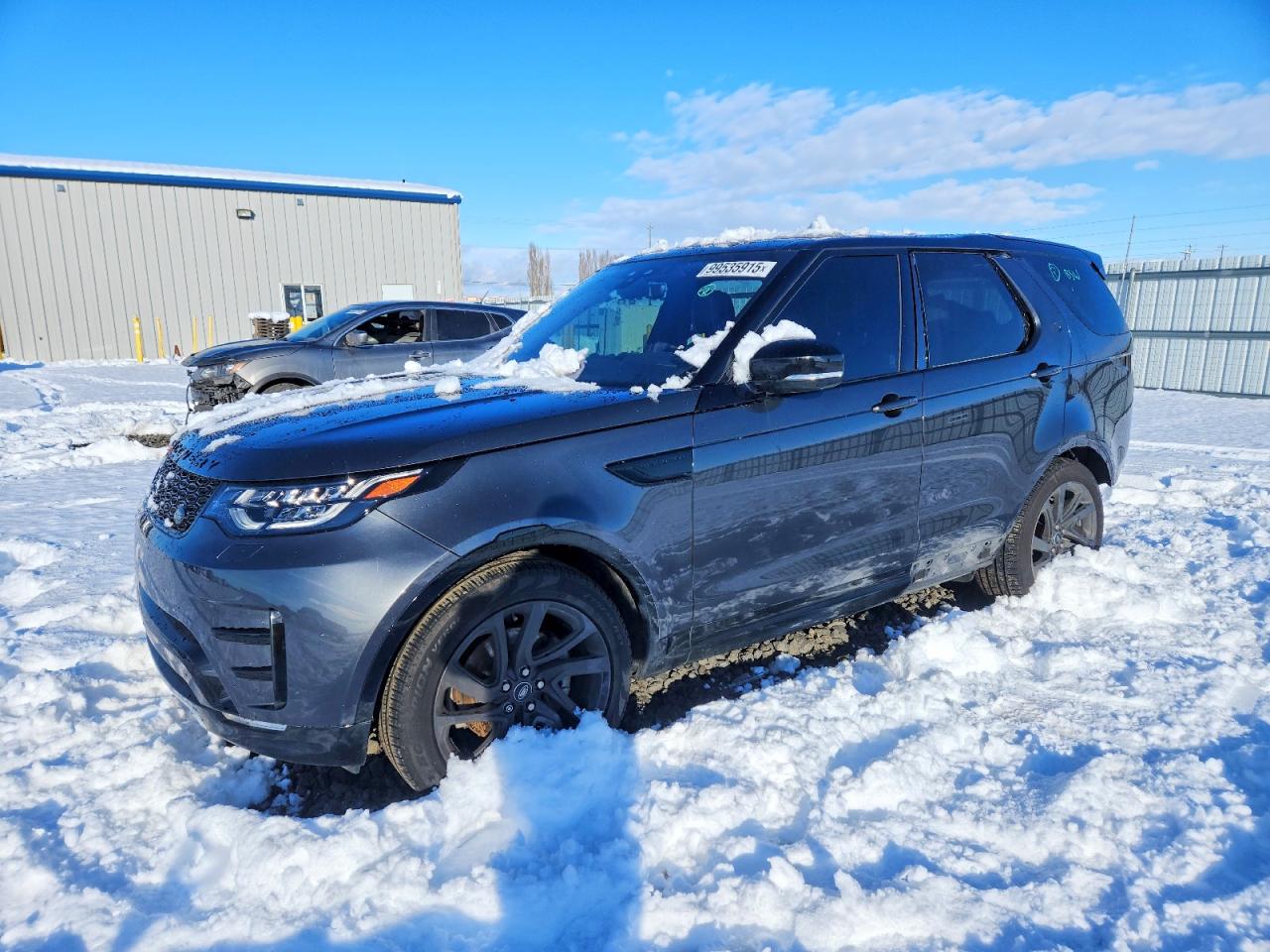 LAND ROVER DISCOVERY 2018