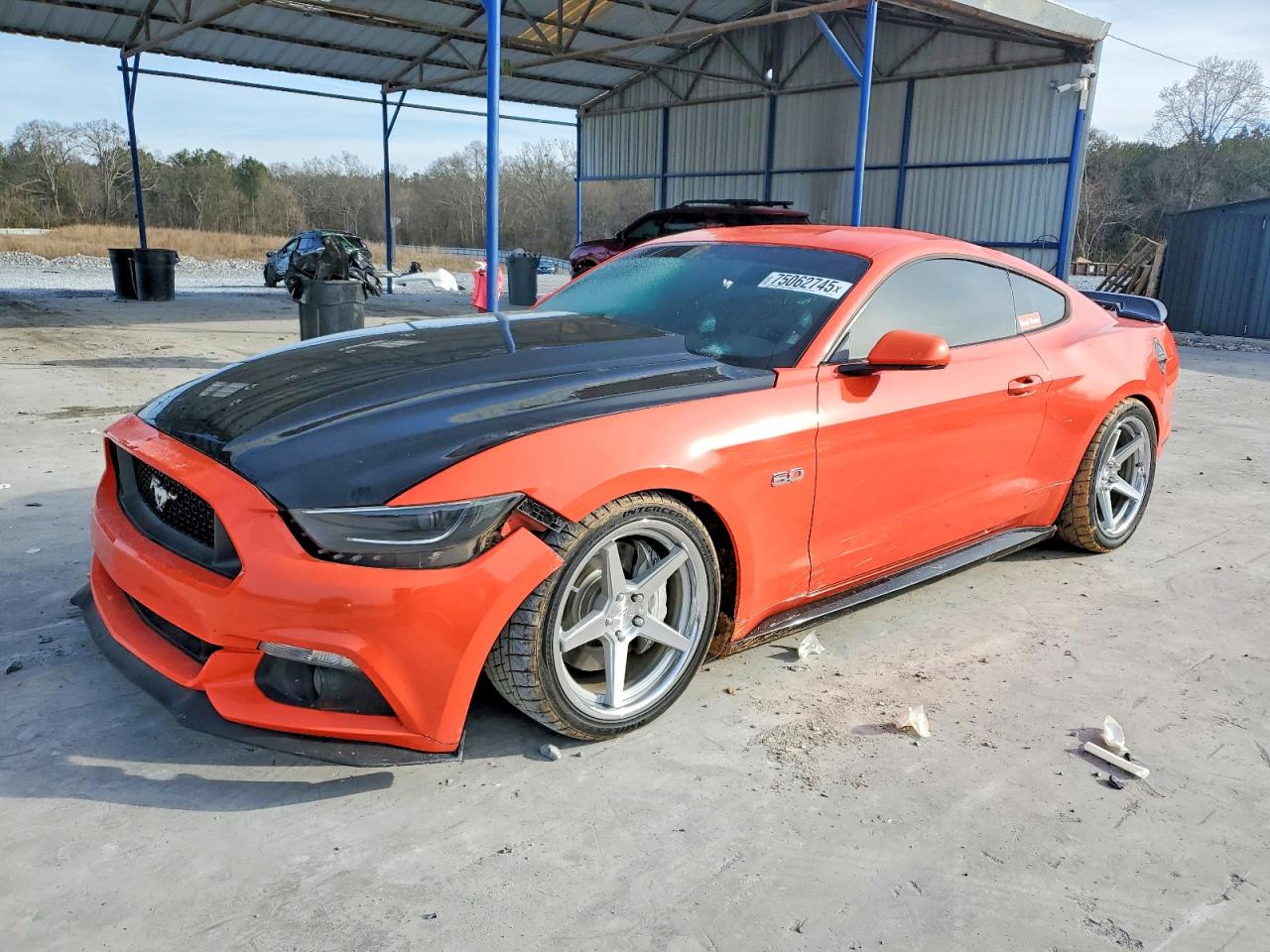 FORD MUSTANG 2015