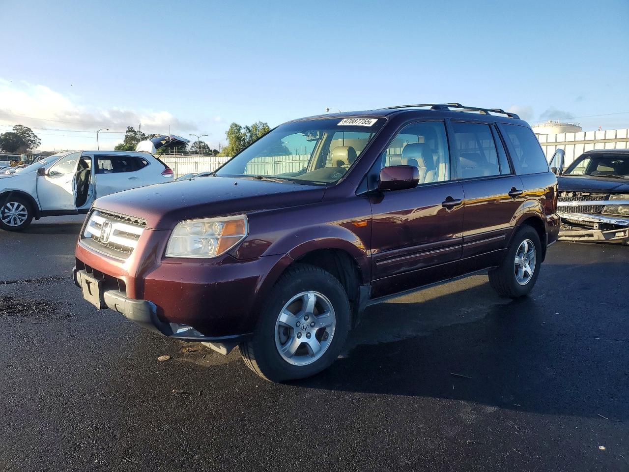 HONDA PILOT 2007