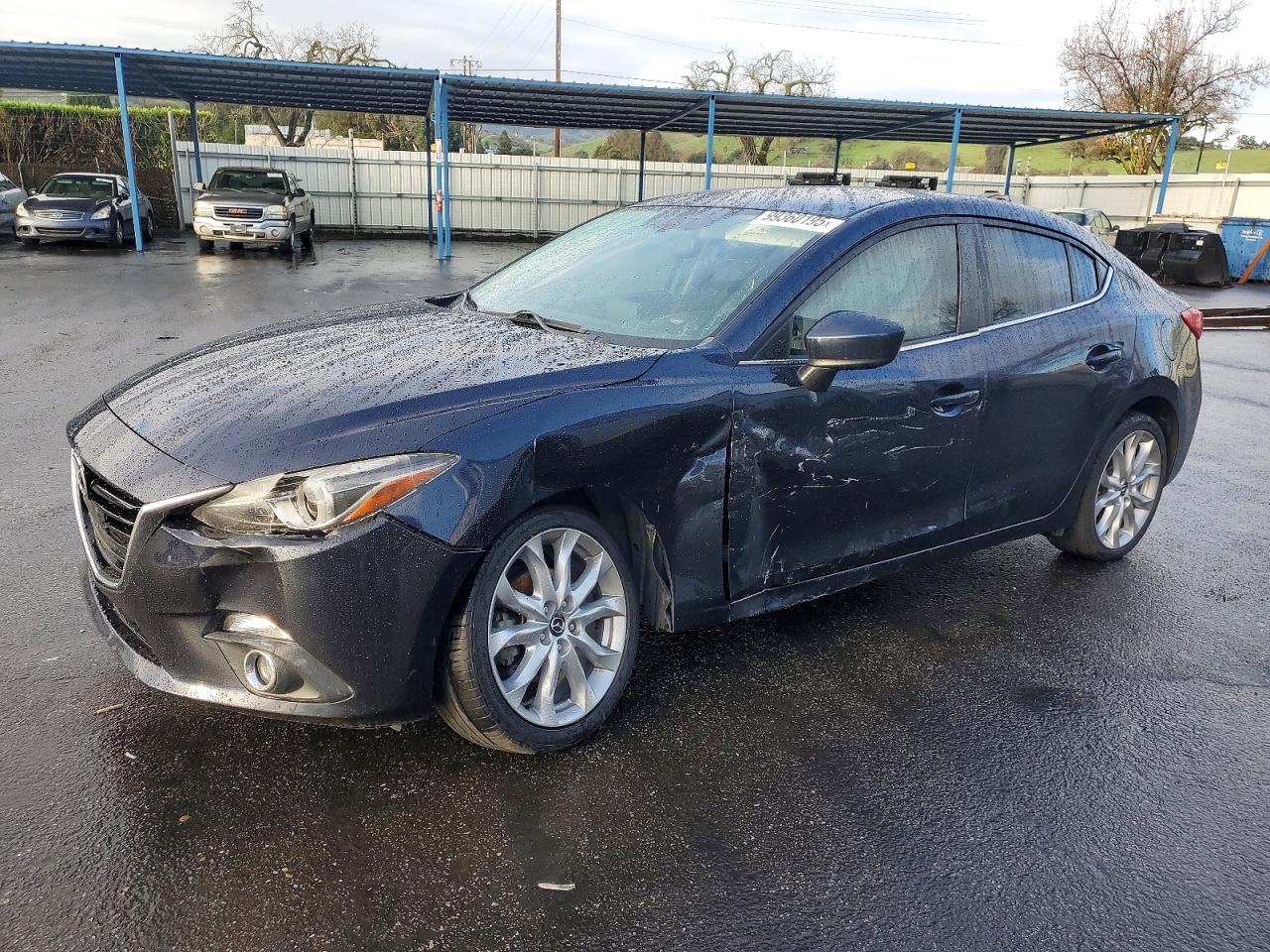 MAZDA 3 2015