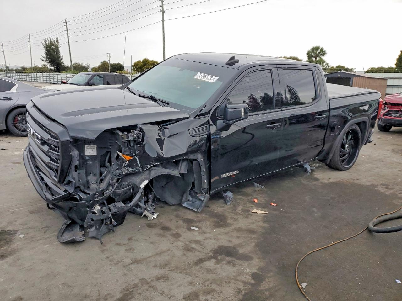 GMC SIERRA LIMITED 2022
