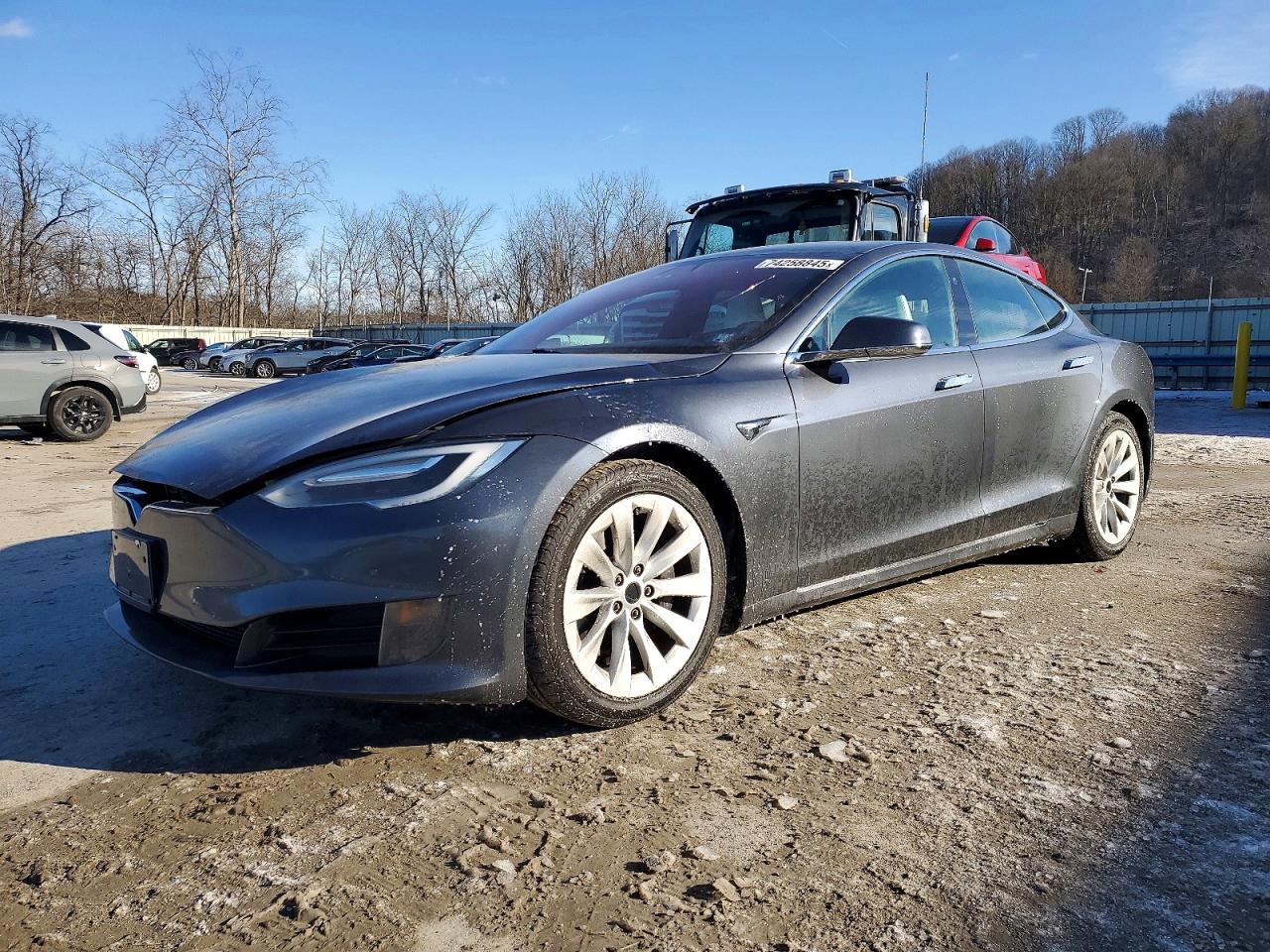 TESLA MODEL S 2017