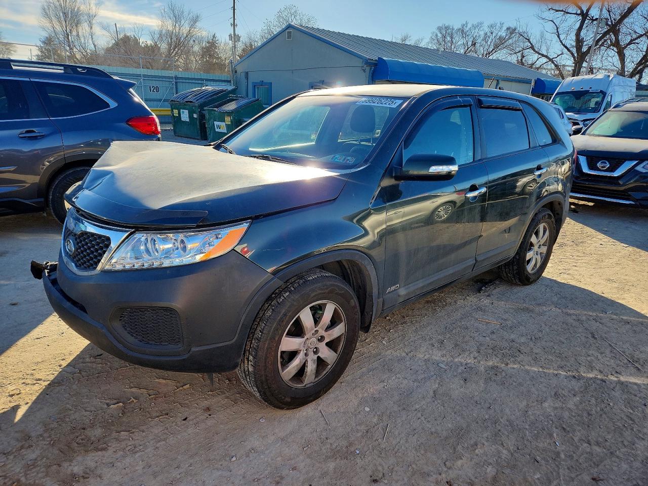 KIA SORENTO BA 2011
