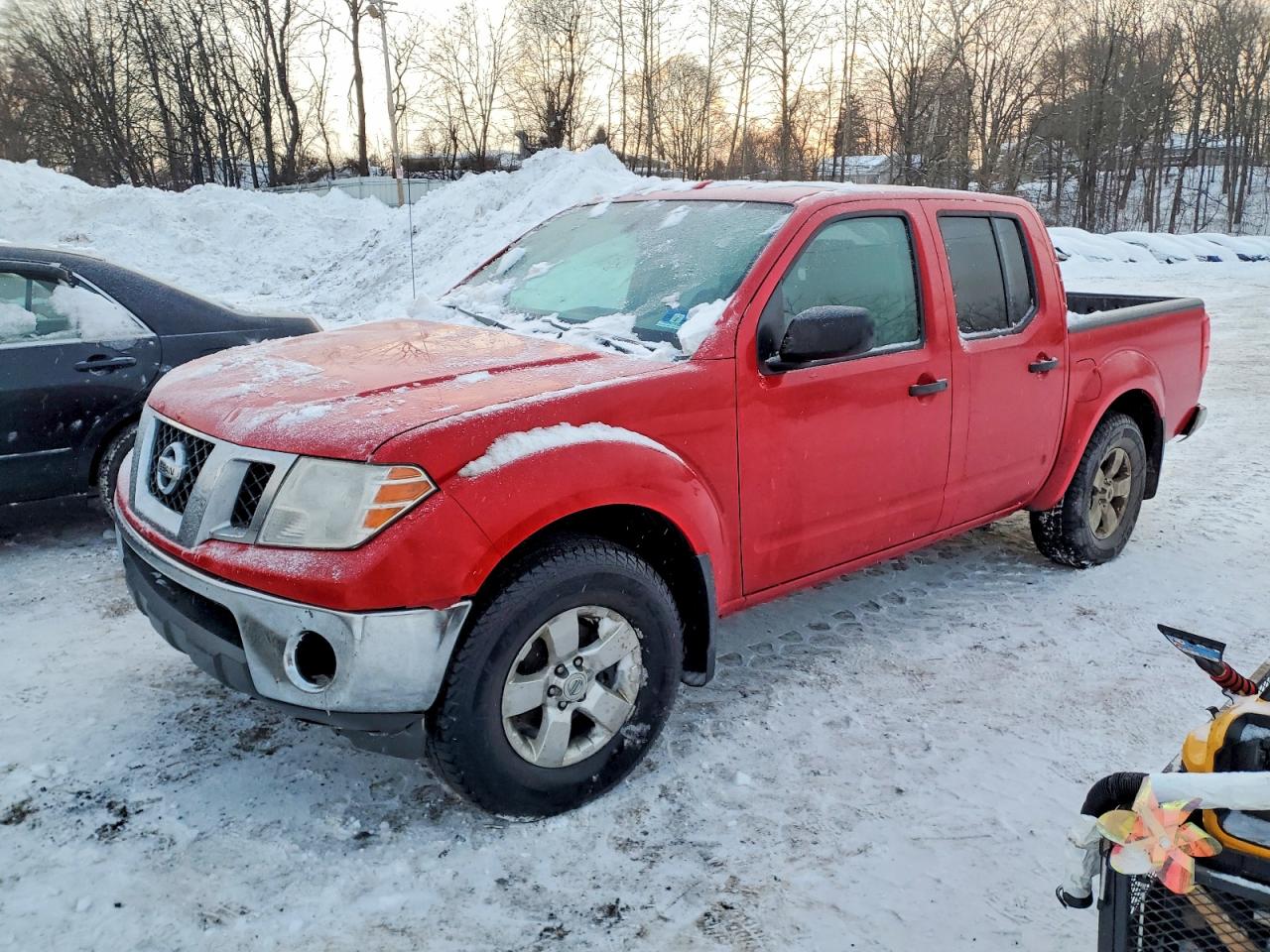 NISSAN FRONTIER 2011