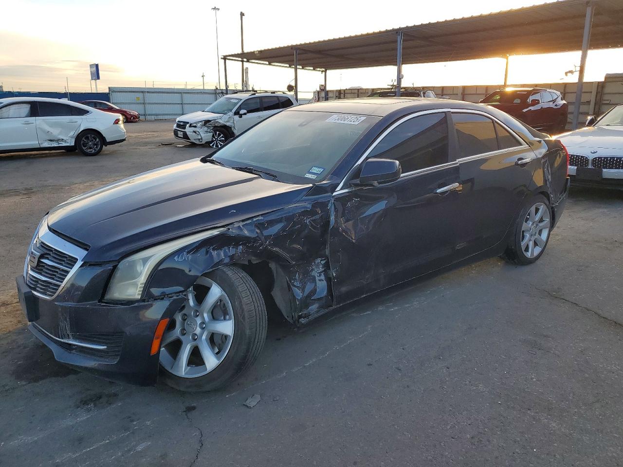 CADILLAC ATS 2015