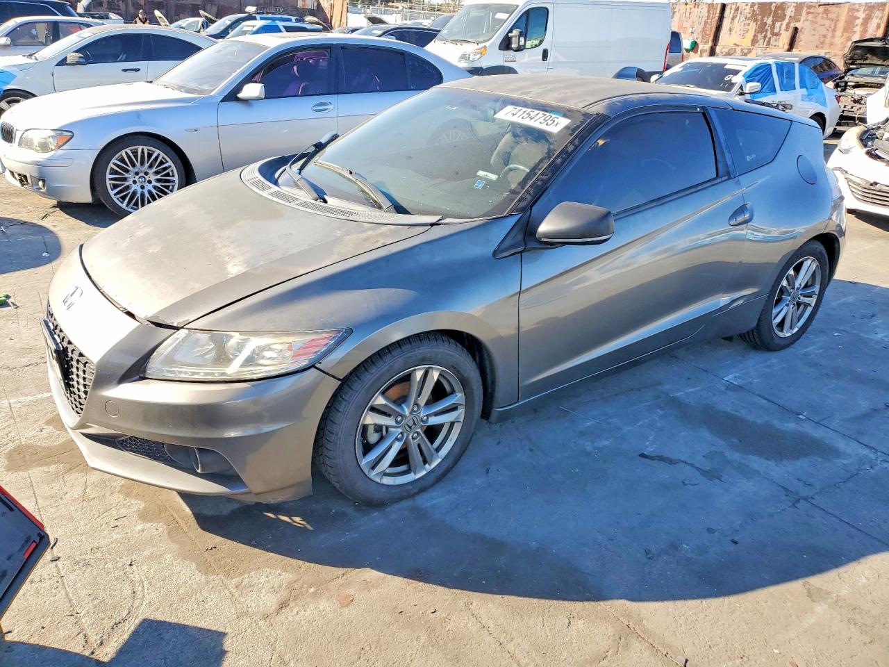 HONDA CR-Z EX 2013