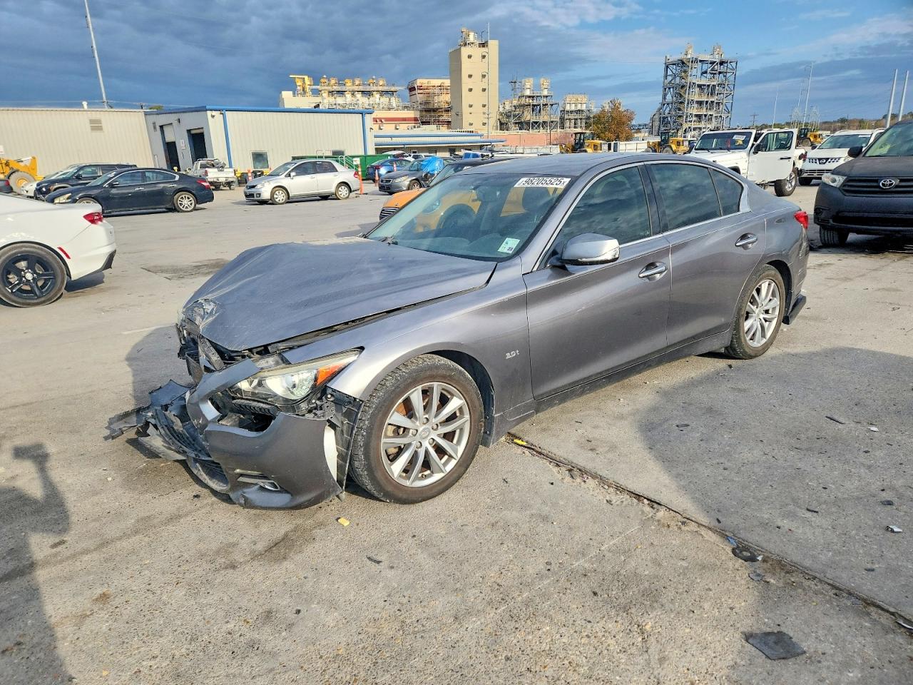 INFINITI Q50 2017