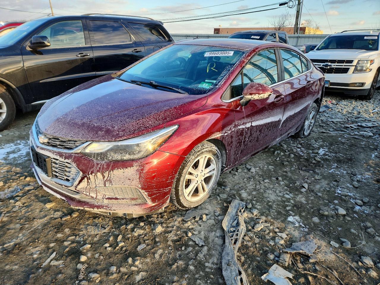 CHEVROLET CRUZE 2016