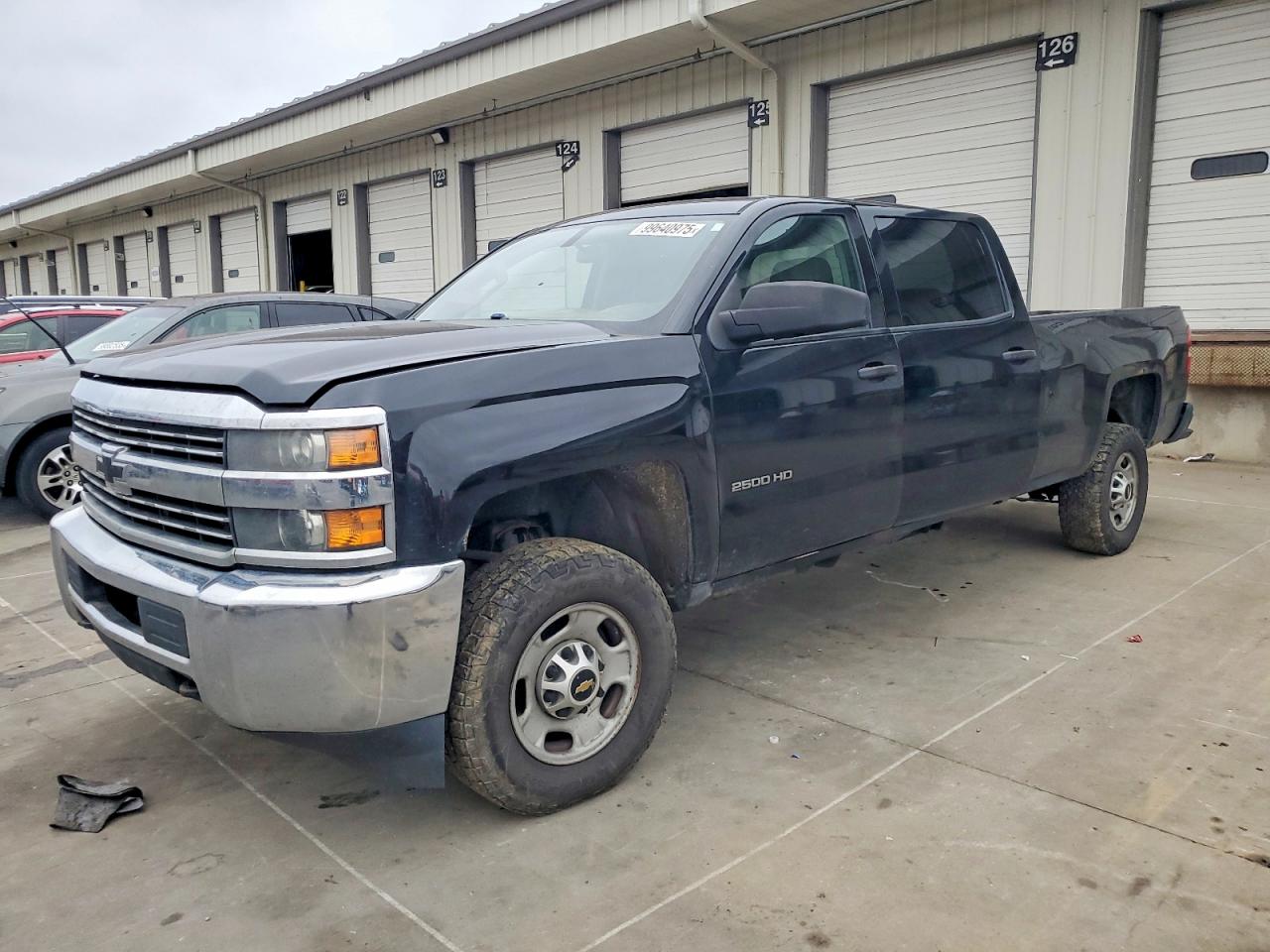 CHEVROLET SILVERADO 2016