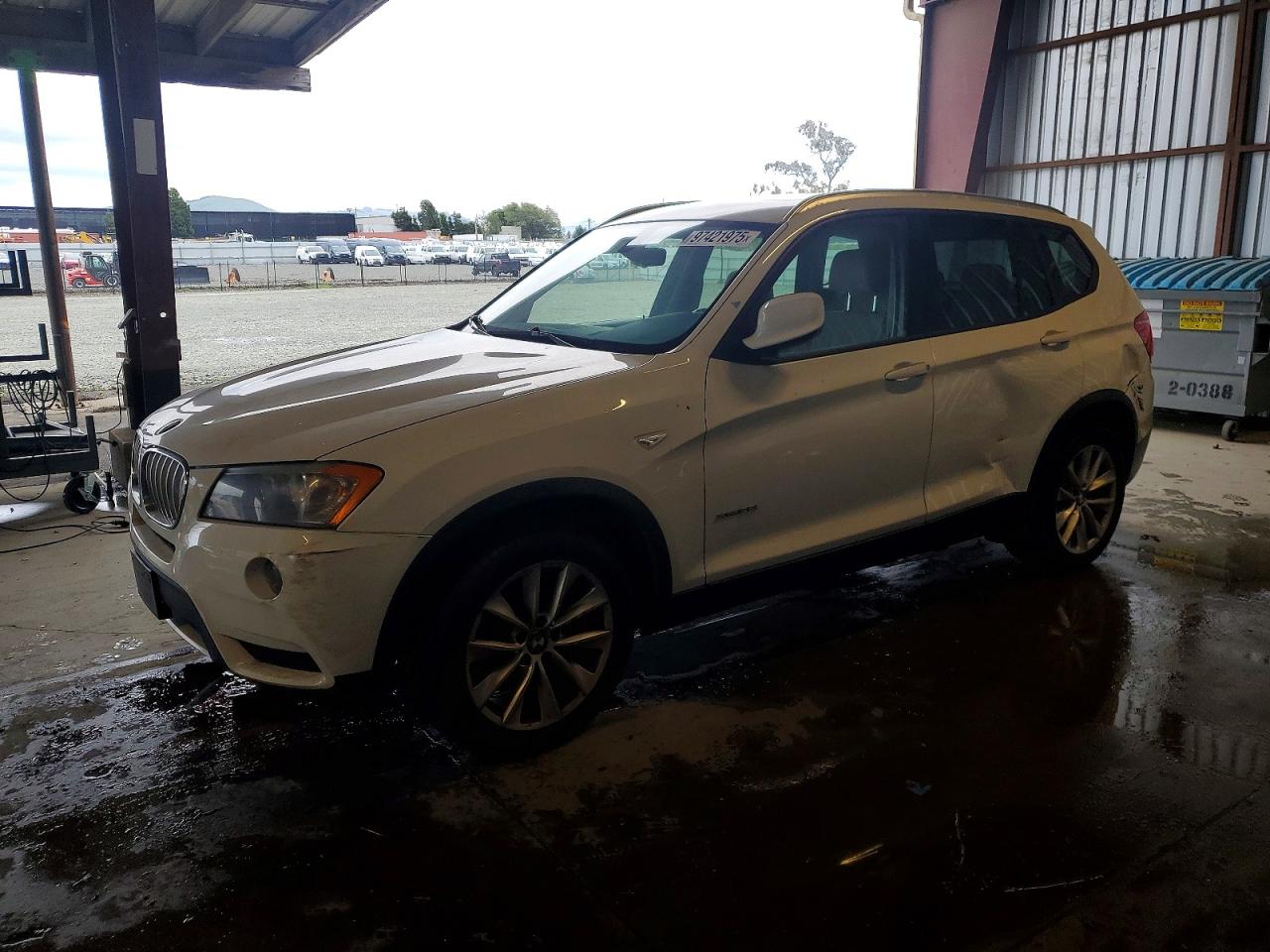 BMW X3 2013