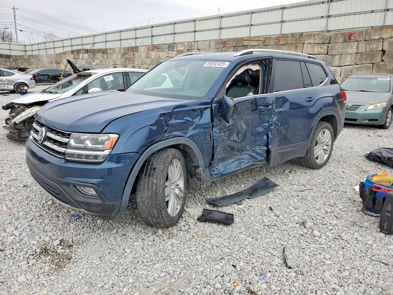 VOLKSWAGEN ATLAS 2019
