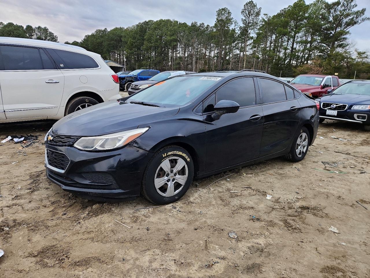 CHEVROLET CRUZE 2017