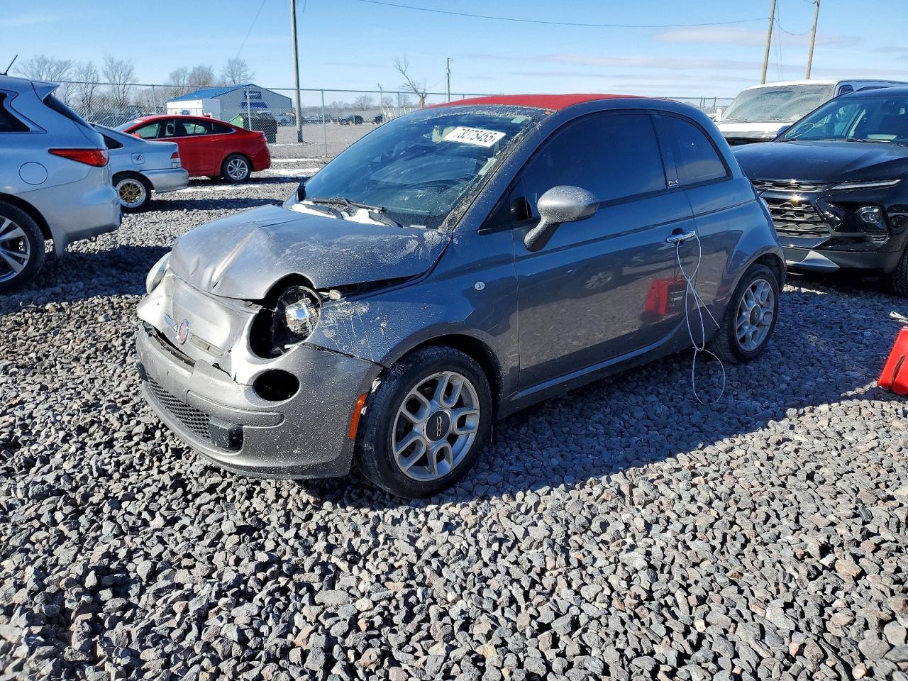 FIAT 500 2012