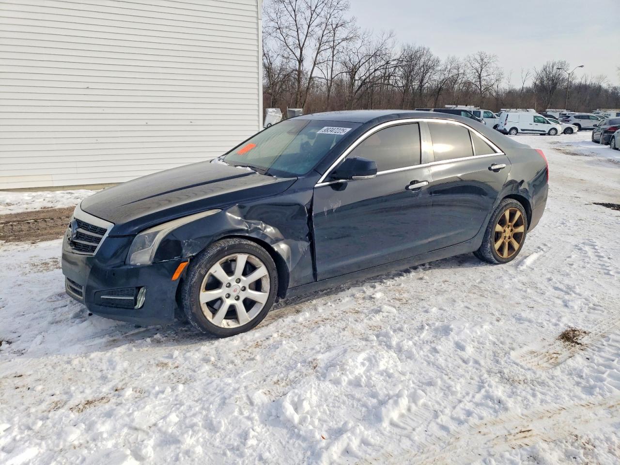 CADILLAC ATS PERFOR 2014