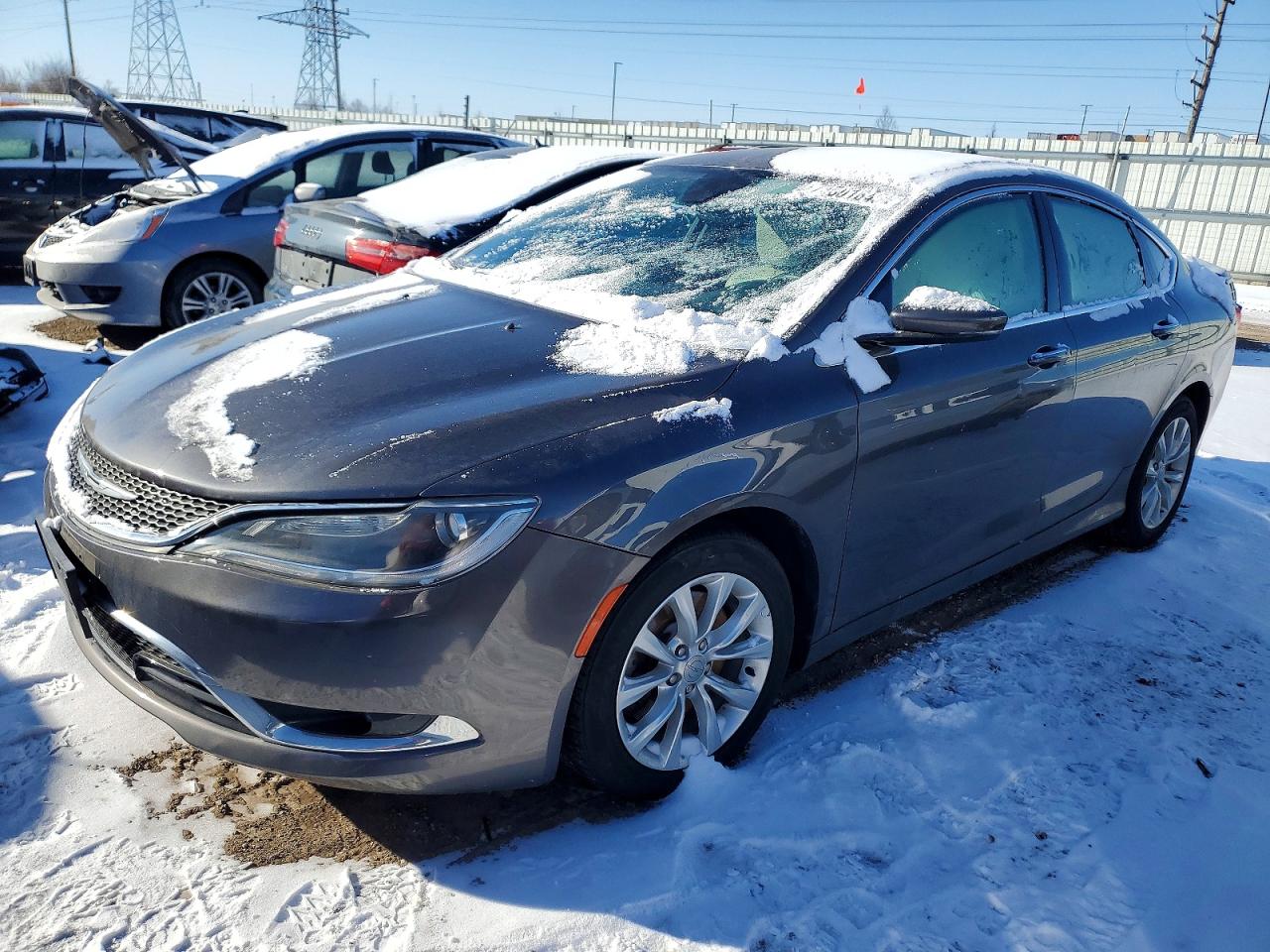 CHRYSLER 200 2015