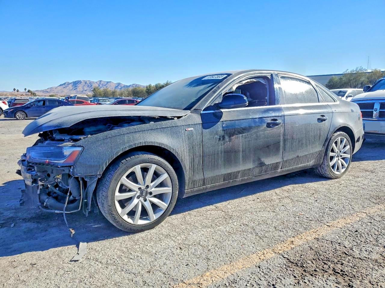 AUDI A4 2013