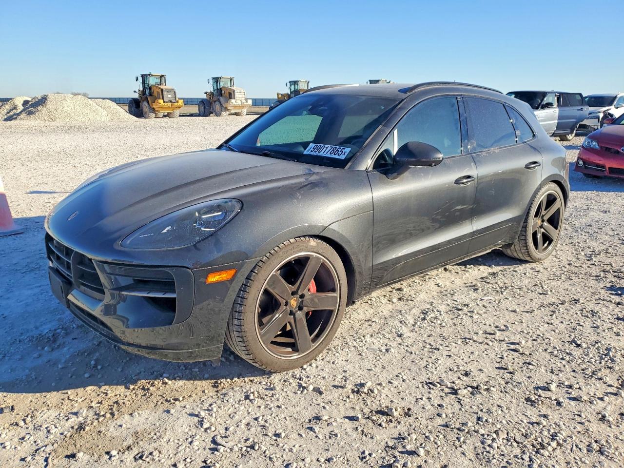 PORSCHE MACAN GTS 2021