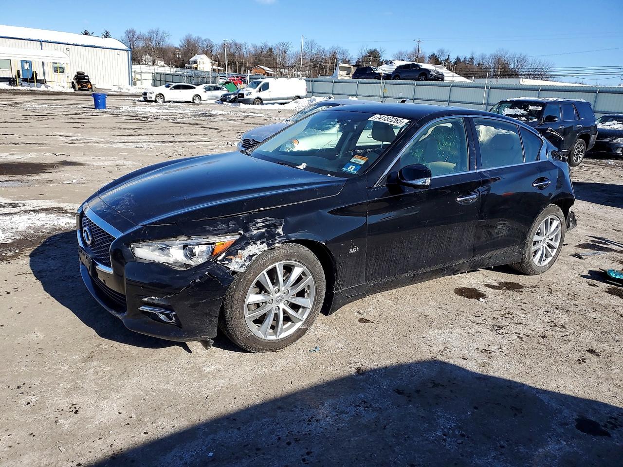 INFINITI Q50 PREMIU 2016