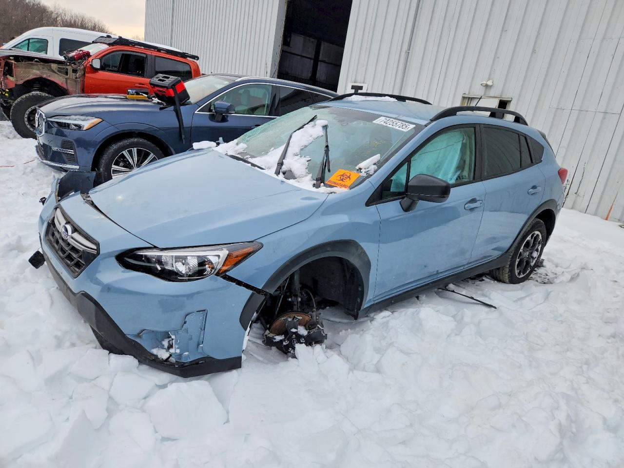 SUBARU CROSSTREK 2021