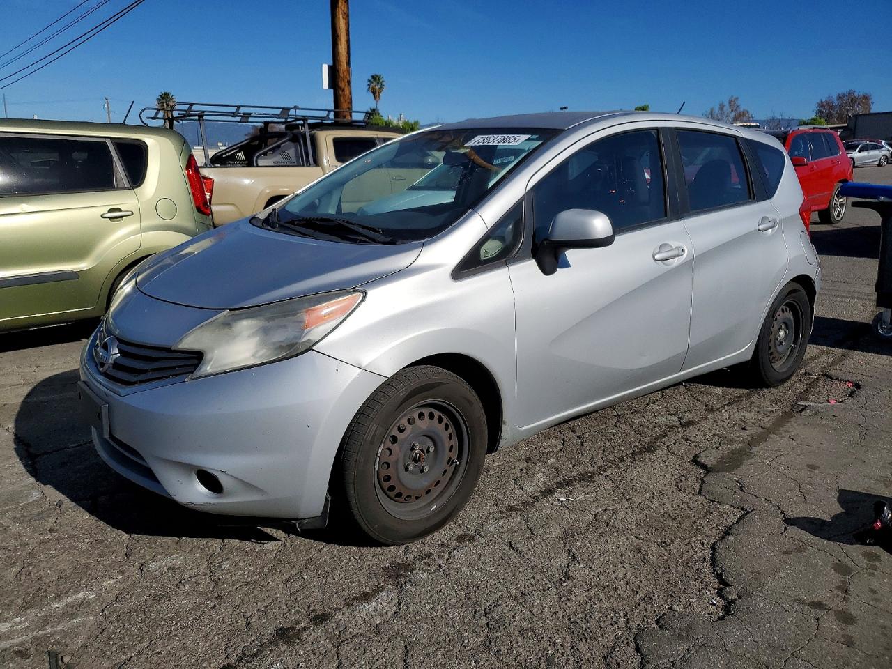 NISSAN VERSA NOTE 2014