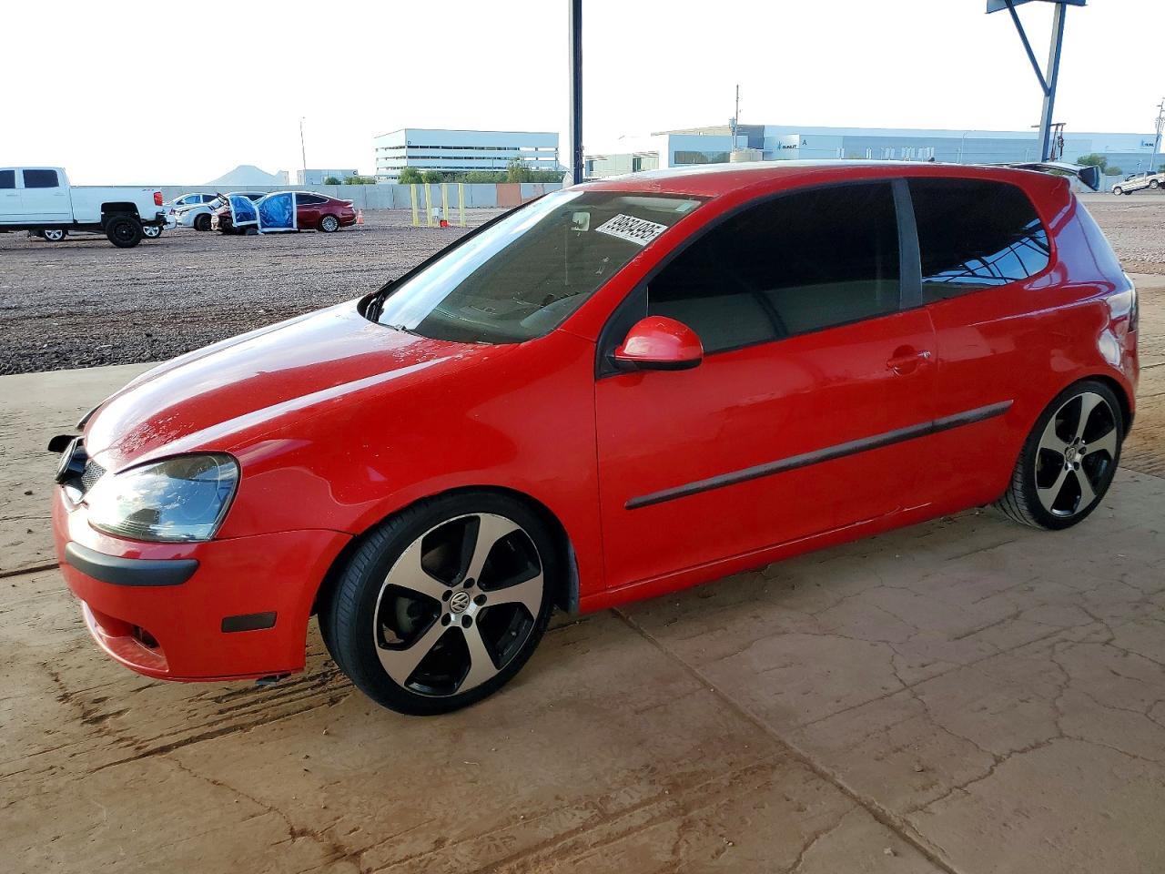 VOLKSWAGEN RABBIT 2007