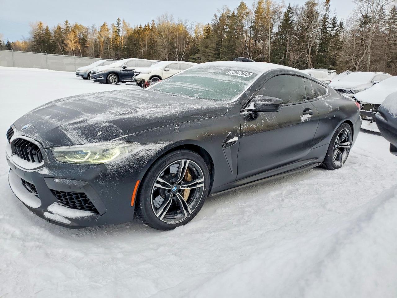 BMW M8 2020