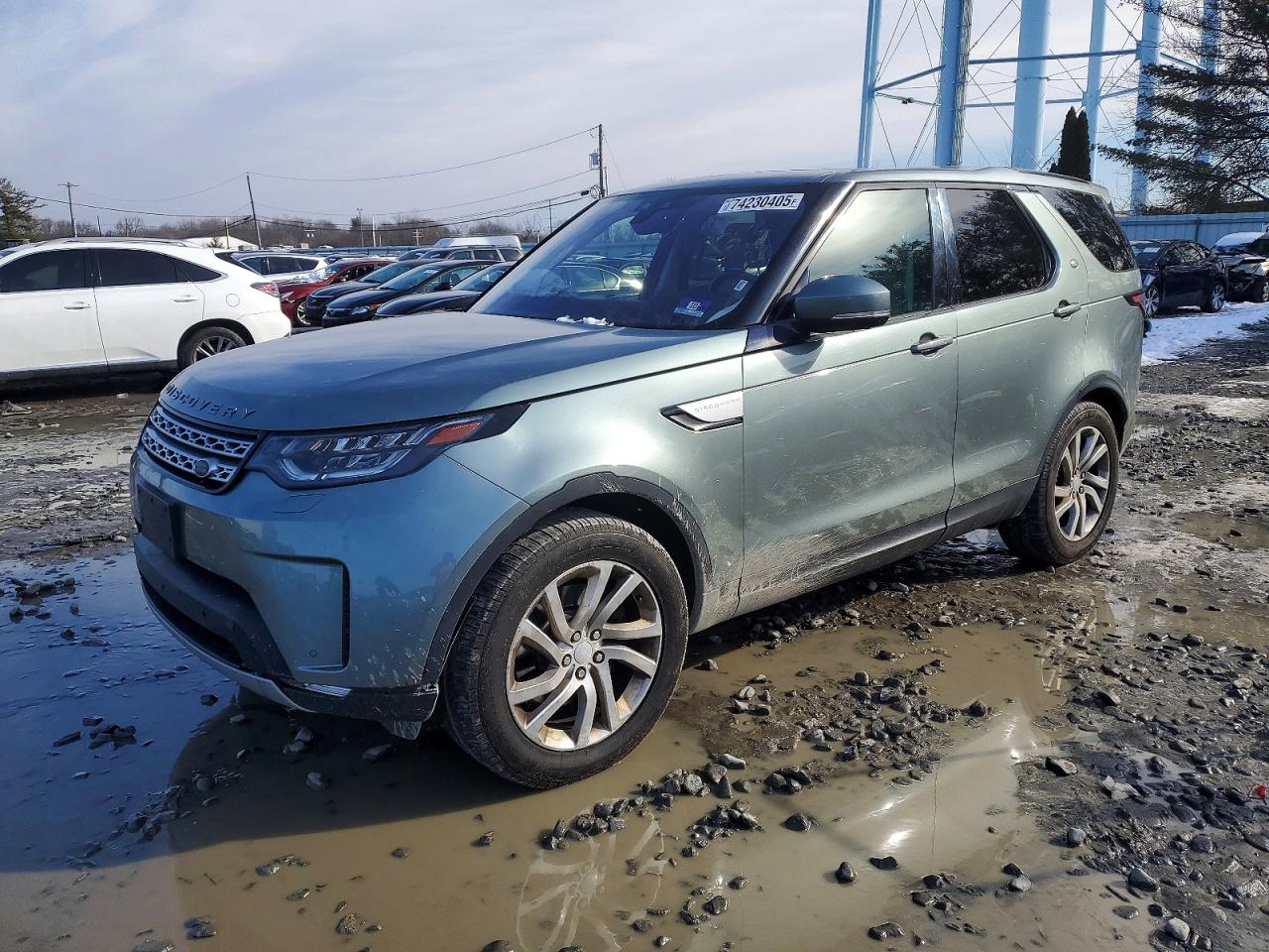 LAND ROVER DISCOVERY 2017