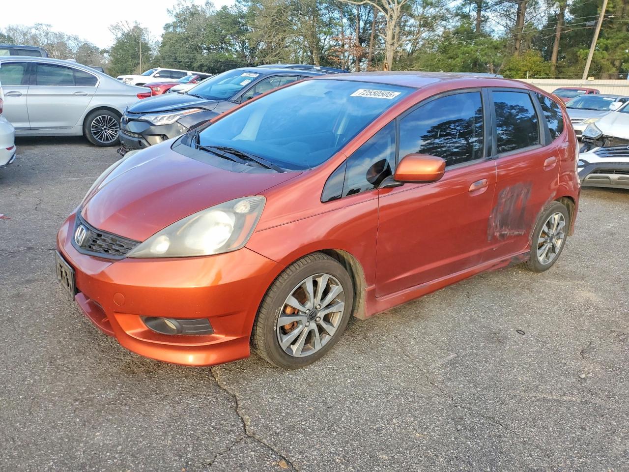 HONDA FIT SPORT 2012